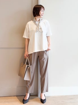 yamakoさん(レディース・154cm)の夏コーディネート