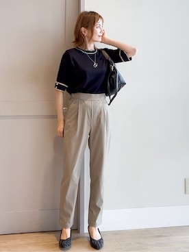 yamakoさん(レディース・154cm)の夏コーディネート