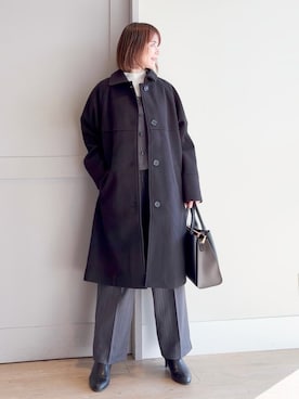 yamakoさん(レディース・154cm)の秋コーディネート