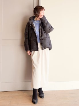 yamakoさん(レディース・154cm)の冬コーディネート