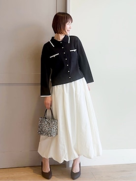 yamakoさん(レディース・154cm)の春コーディネート