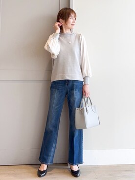 yamakoさん(レディース・154cm)の冬コーディネート