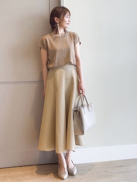 yamakoさん(レディース・154cm)の夏コーディネート