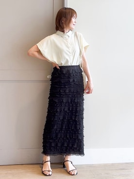 yamakoさん(レディース・154cm)の夏コーディネート