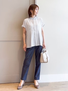 yamakoさん(レディース・154cm)の夏コーディネート