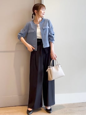 yamakoさん（レディース・154cm）の夏コーディネート