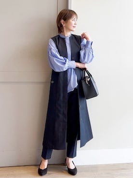 yamakoさん(レディース・154cm)の春コーディネート