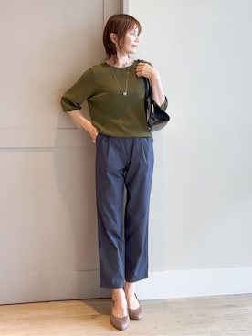 yamakoさん(レディース・154cm)の夏コーディネート