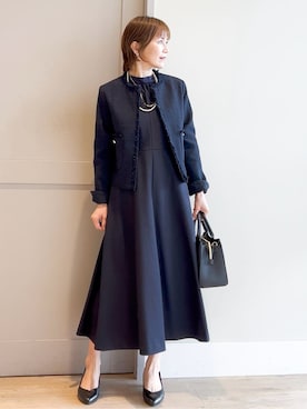 yamakoさん(レディース・154cm)の春コーディネート