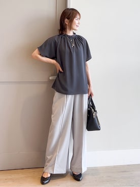 yamakoさん（レディース・154cm）の夏コーディネート