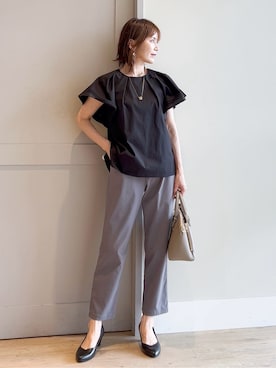 yamakoさん（レディース・154cm）の夏コーディネート