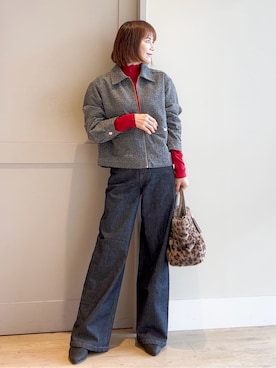 yamakoさん(レディース・154cm)の秋コーディネート