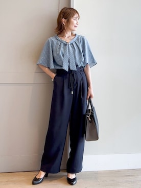 yamakoさん(レディース・154cm)の夏コーディネート