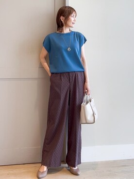 yamakoさん(レディース・154cm)の夏コーディネート