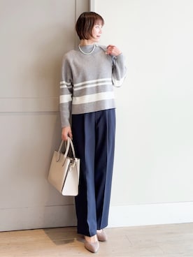 yamakoさん(レディース・154cm)の冬コーディネート