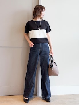 yamakoさん(レディース・154cm)の春コーディネート