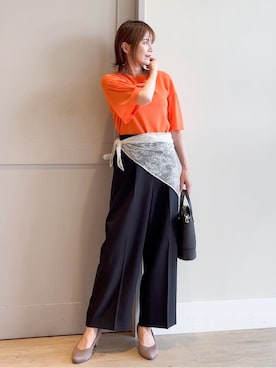 yamakoさん(レディース・154cm)の夏コーディネート