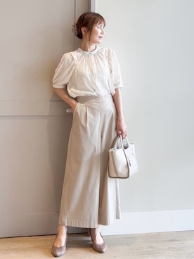 yamakoさん(レディース・154cm)の夏コーディネート