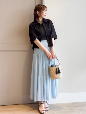 yamakoさん(レディース・154cm)の春コーディネート