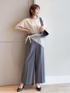 yamakoさん(レディース・154cm)の夏コーディネート