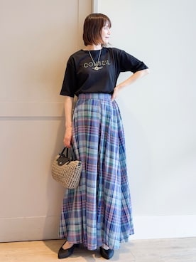 yamakoさん(レディース・154cm)の春コーディネート