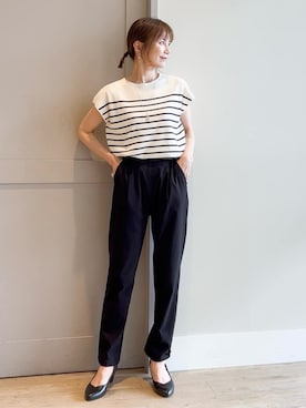 yamakoさん（レディース・154cm）の夏コーディネート