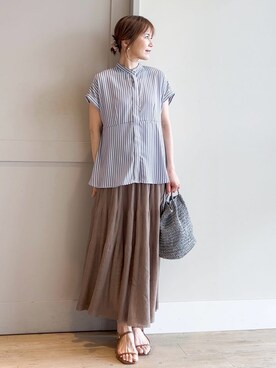 yamakoさん(レディース・154cm)の夏コーディネート