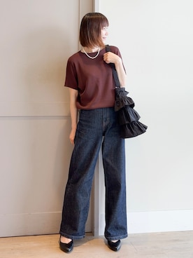 yamakoさん(レディース・154cm)の春コーディネート