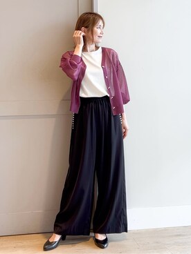 yamakoさん(レディース・154cm)の夏コーディネート