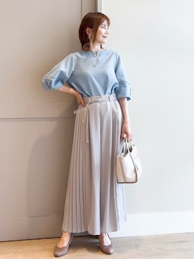 yamakoさん(レディース・154cm)の夏コーディネート