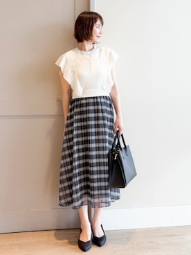 yamakoさん(レディース・154cm)の夏コーディネート