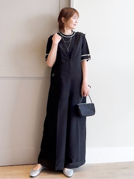 yamakoさん（レディース・154cm）の春コーディネート