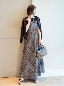 yamakoさん(レディース・154cm)の春コーディネート