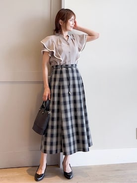 yamakoさん(レディース・154cm)の夏コーディネート