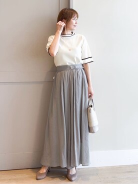 yamakoさん(レディース・154cm)の夏コーディネート