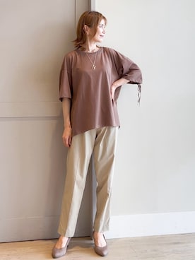 yamakoさん(レディース・154cm)の夏コーディネート