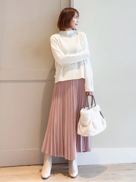 yamakoさん(レディース・154cm)の秋コーディネート