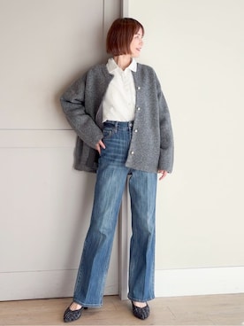 yamakoさん(レディース・154cm)の冬コーディネート