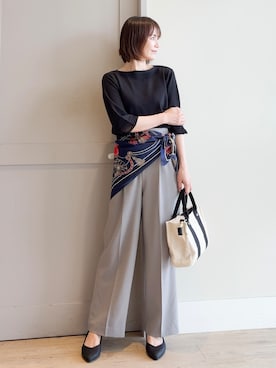yamakoさん(レディース・154cm)の秋コーディネート