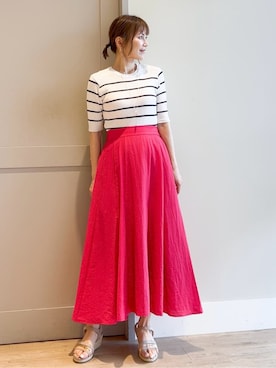 yamakoさん(レディース・154cm)の夏コーディネート