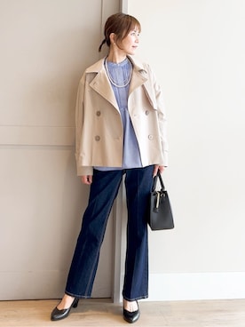 yamakoさん(レディース・154cm)の春コーディネート