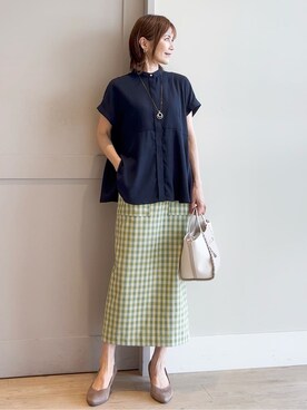 yamakoさん(レディース・154cm)の夏コーディネート