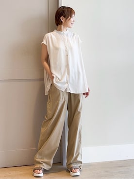 yamakoさん(レディース・154cm)の夏コーディネート