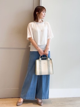 yamakoさん(レディース・154cm)の夏コーディネート