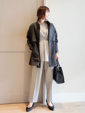 yamakoさん(レディース・154cm)の春コーディネート
