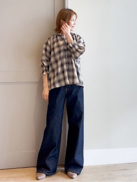 yamakoさん（レディース・154cm）の夏コーディネート