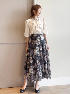 yamakoさん（レディース・154cm）の夏コーディネート