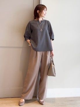 yamakoさん(レディース・154cm)の夏コーディネート