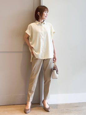 yamakoさん(レディース・154cm)の夏コーディネート