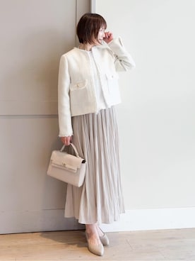 yamakoさん(レディース・154cm)の春コーディネート